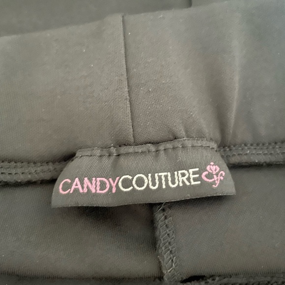 Elegant Black  Spandex  Legging - Picture 3 of 3